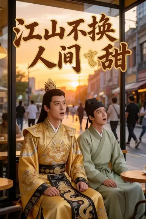 《江山不换人间甜》封面
