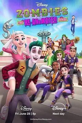 《ZOMBIES The Re-Animated Series》封面