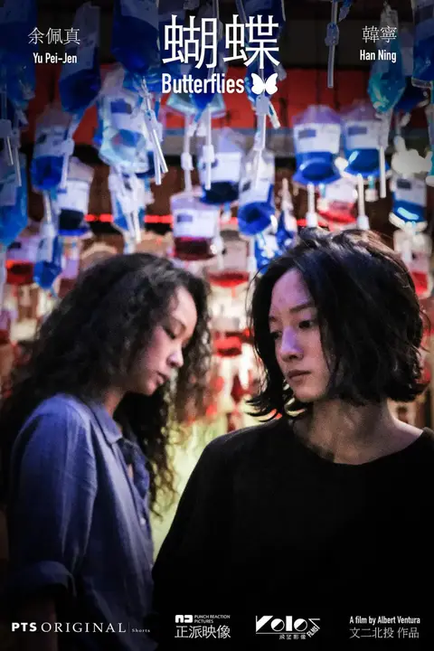 《蝴蝶 2021》封面