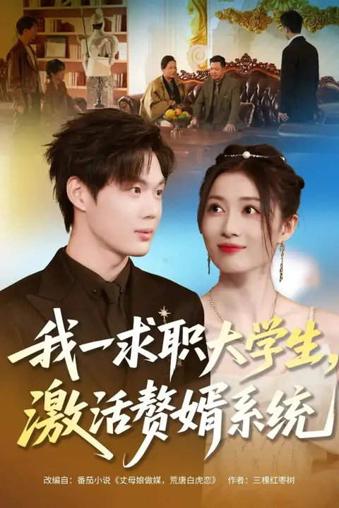 《我一求职大学生,激活赘婿系统》封面