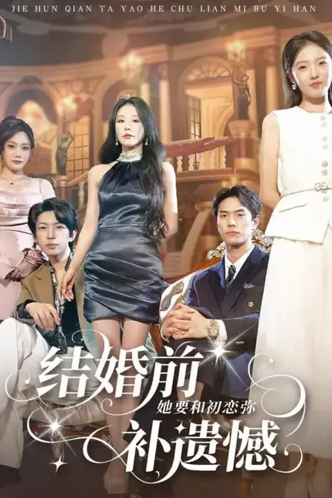 《结婚前她要和初恋弥补遗憾》封面