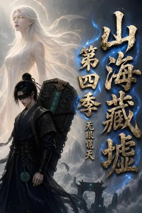 《山海藏墟,无眼窥天第四季》封面