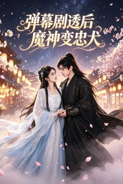 《弹幕剧透后魔神变忠犬》封面