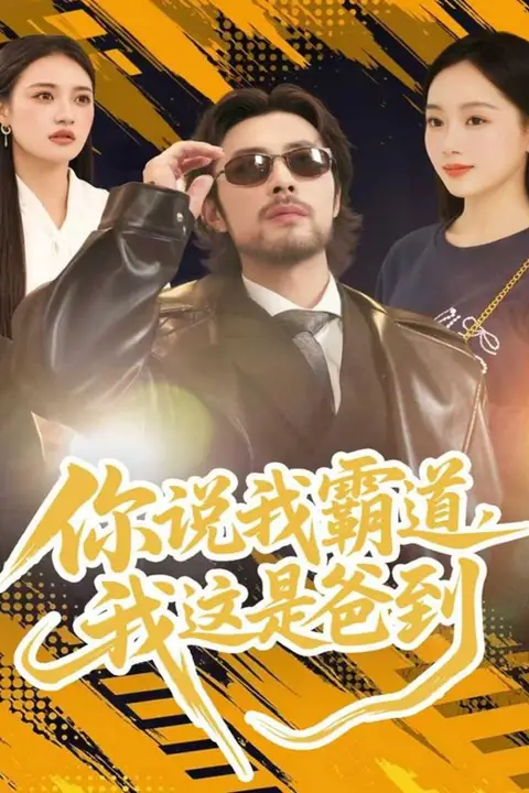 《你说我霸道，我这是爸到》封面