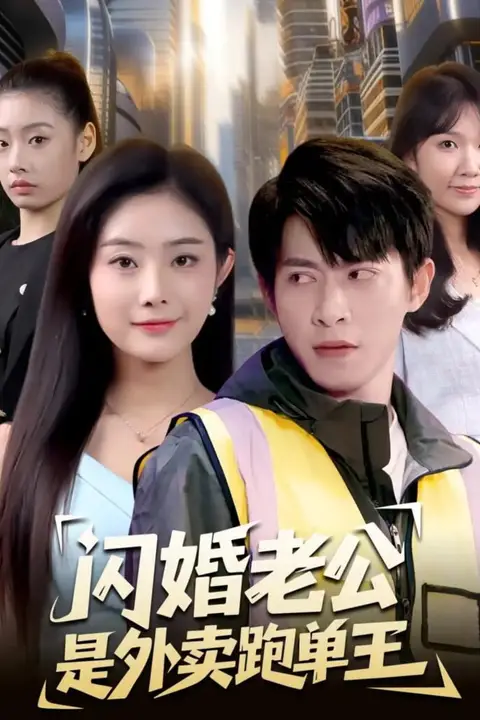 《闪婚老公是外卖跑单王》封面
