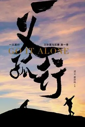 《一义孤行》封面