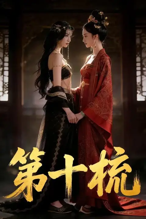 《第十梳》封面
