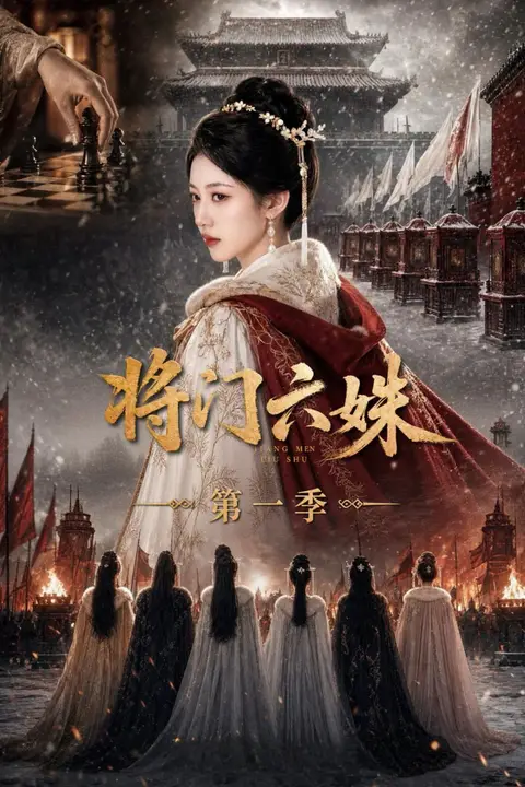 《将门六妹第一季》封面