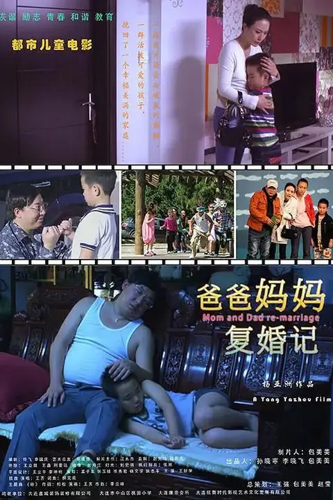 《爸爸妈妈复婚记 2013》封面
