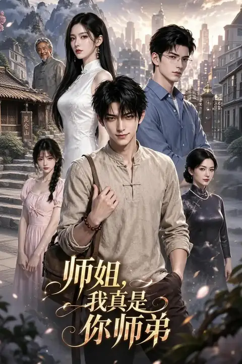 《师姐,我真是你师弟》封面