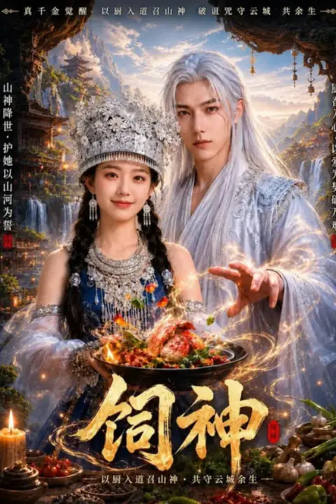 《饲神》封面