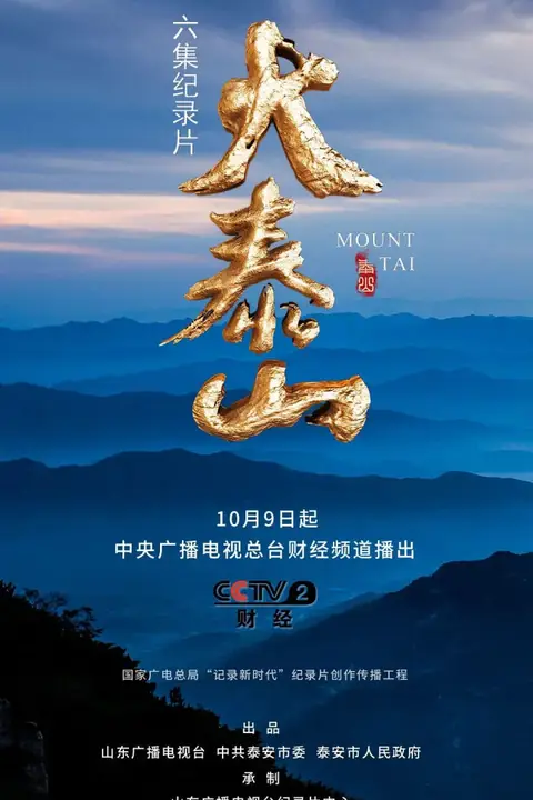 《大泰山》封面