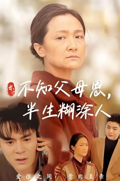 《不知父母恩，半生糊涂人》封面