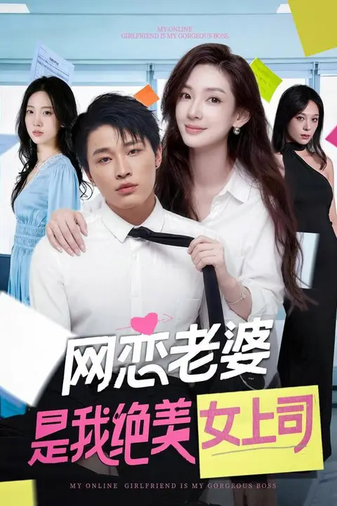 《网恋老婆是我绝美女上司》封面