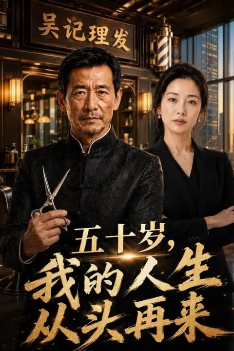 《五十岁，我的人生从头再来》封面