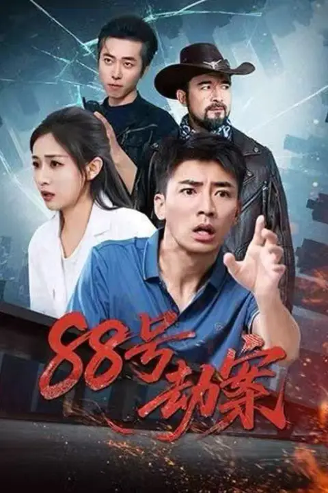 《88号劫案》封面
