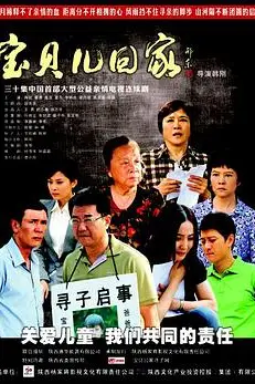 《宝贝儿回家》封面