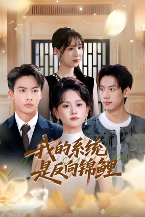 《我的系统是反向锦鲤》封面