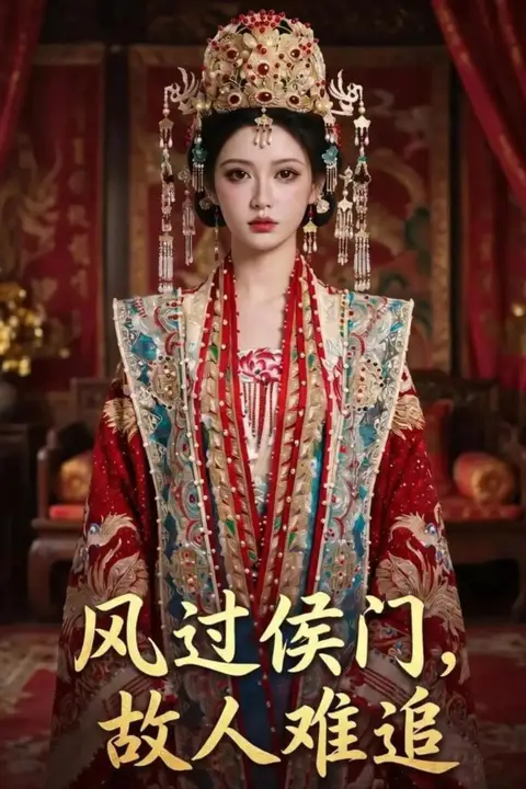 《风过侯门，故人难追》封面