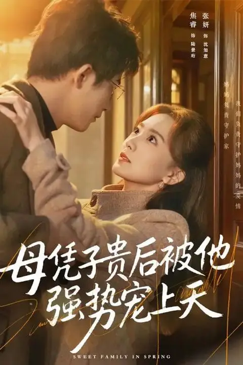 《母凭子贵后被他强势宠上天》封面