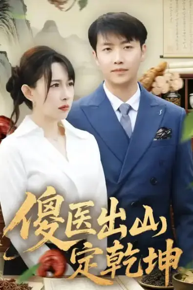 《傻医出山定乾坤》封面