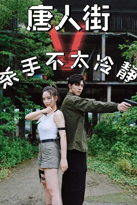 《唐人街杀手不太冷静》封面
