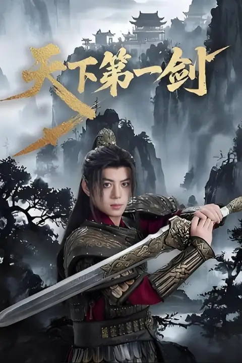 《天下第一剑》封面