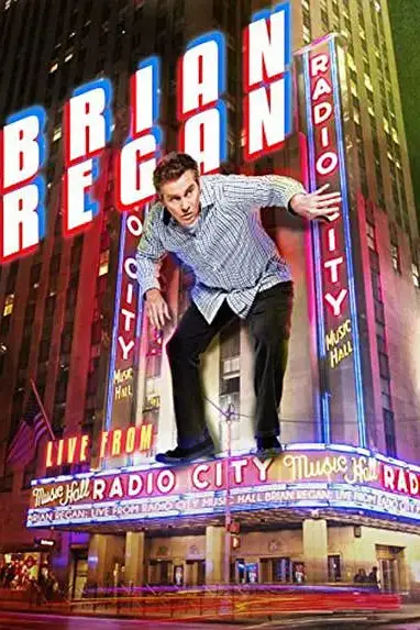 《Brian Regan Live From Radio City Music Hall》封面
