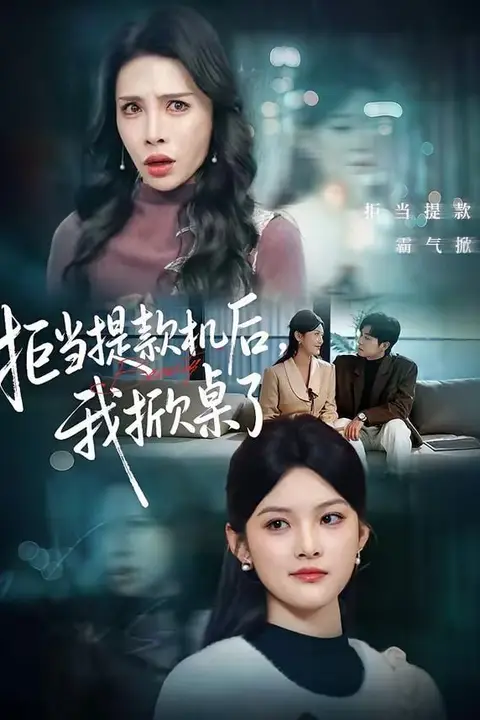 《拒当提款机后，我掀桌了》封面