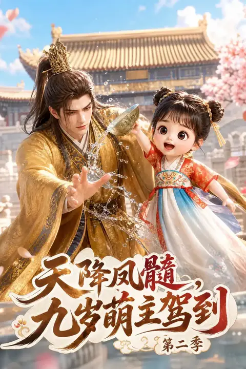 《天降凤髓,九岁萌主驾到第二季》封面