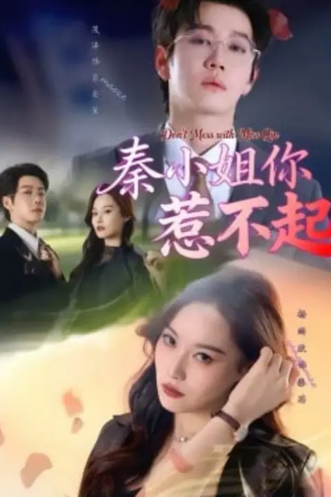 《秦小姐你惹不起》封面