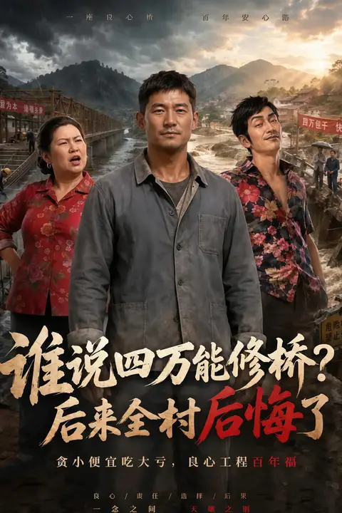 《谁说四万能修桥?后来全村后悔了》封面