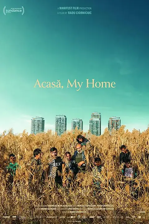 《阿卡萨，我的家 Acasa - My Home》封面