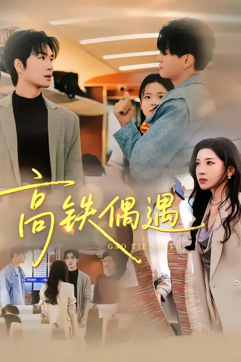 《高铁偶遇》封面