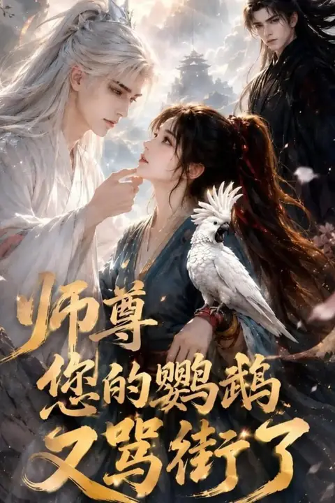 《师尊您的鹦鹉又骂街了》封面