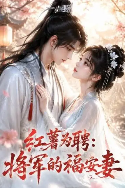 《红薯为聘：将军的福安妻》封面