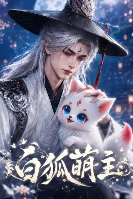 《白狐萌主》封面