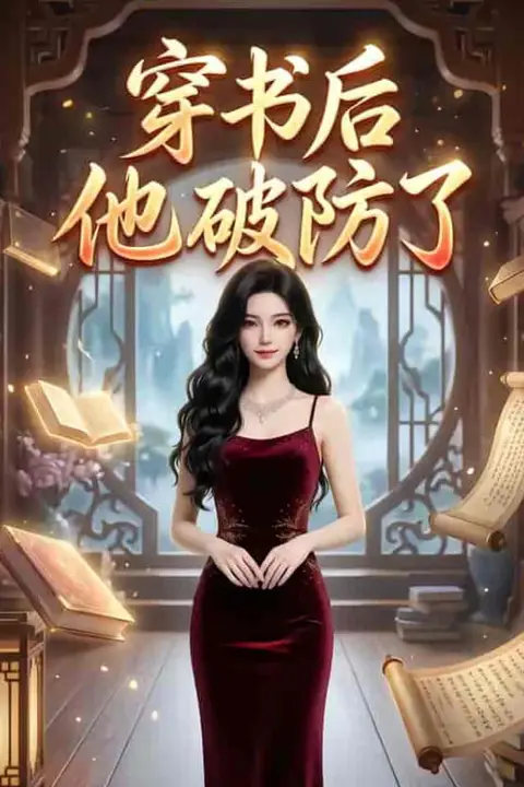 《穿书后他破防了》封面