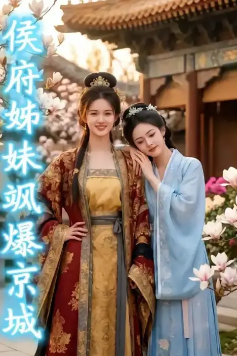 《侯府姊妹飒爆京城》封面
