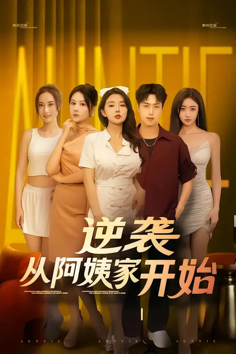 《逆袭从阿姨家开始》封面