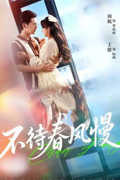 《不待春风慢》封面