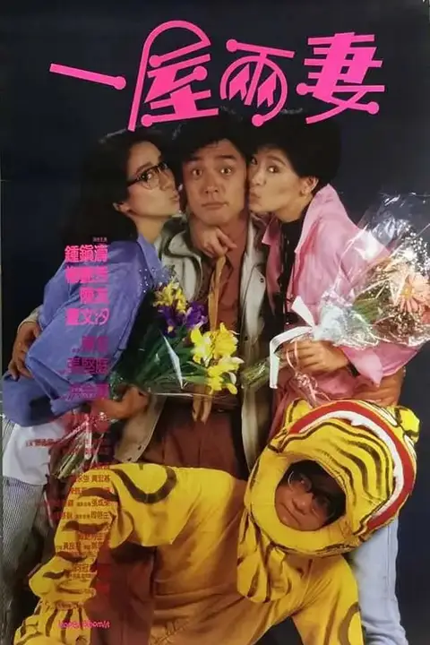 《一屋两妻》封面