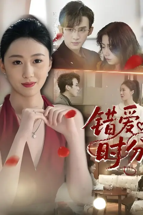 《错爱时分》封面