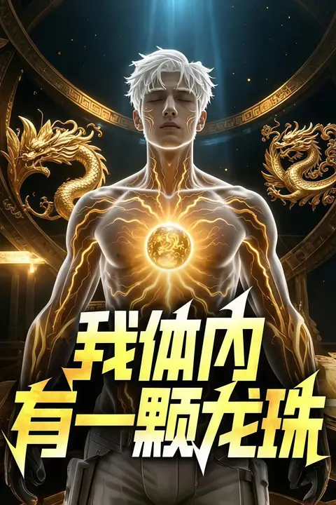 《我体内有一颗龙珠》封面