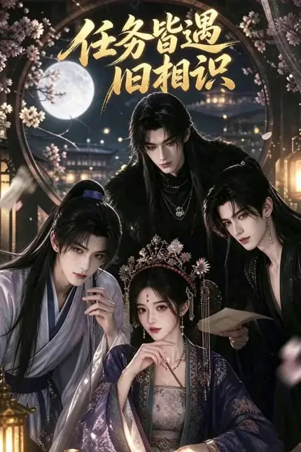 《任务皆遇旧相识》封面