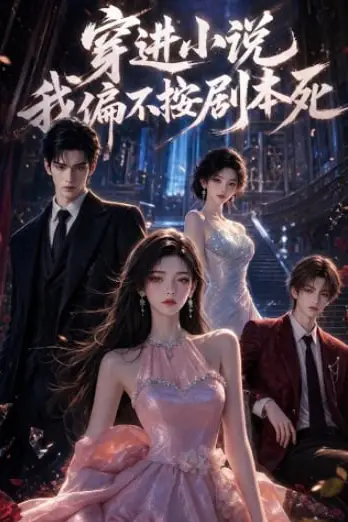 《穿进小说,我偏不按剧本死》封面