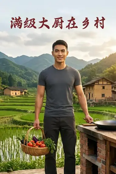 《满级大厨在乡村》封面