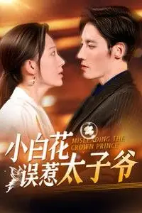 《小白花误惹太子爷》封面