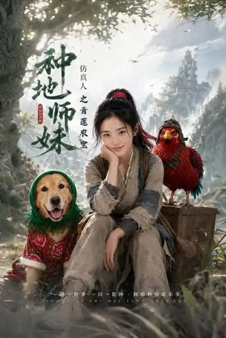 《种地师妹仿真人之青莲农宝》封面