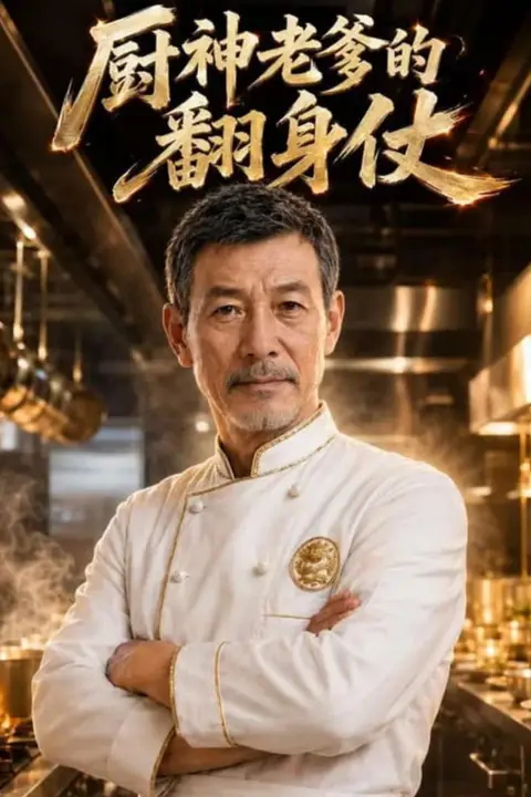 《厨神老爹的翻身仗》封面